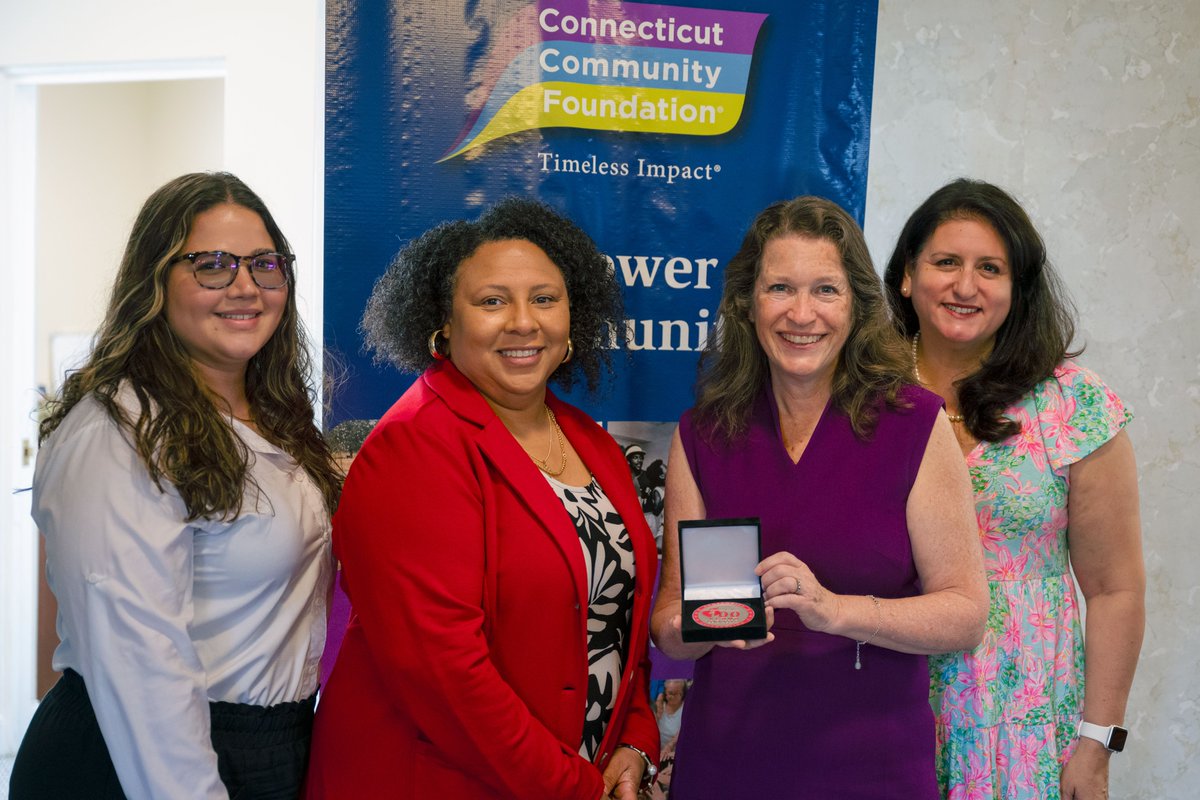 Connecticut Community Foundation tweet media