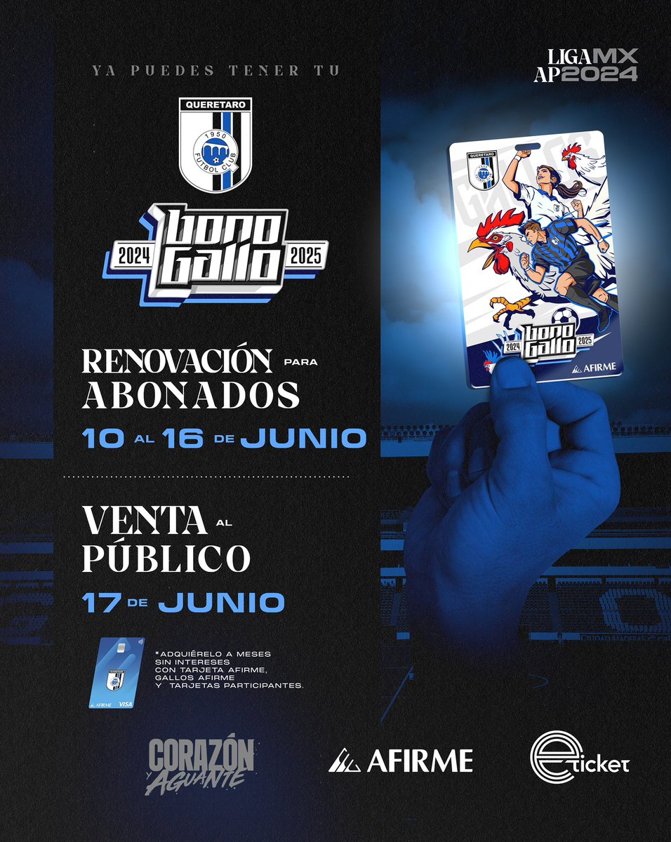 Gallos Blancos 🐓 tweet media