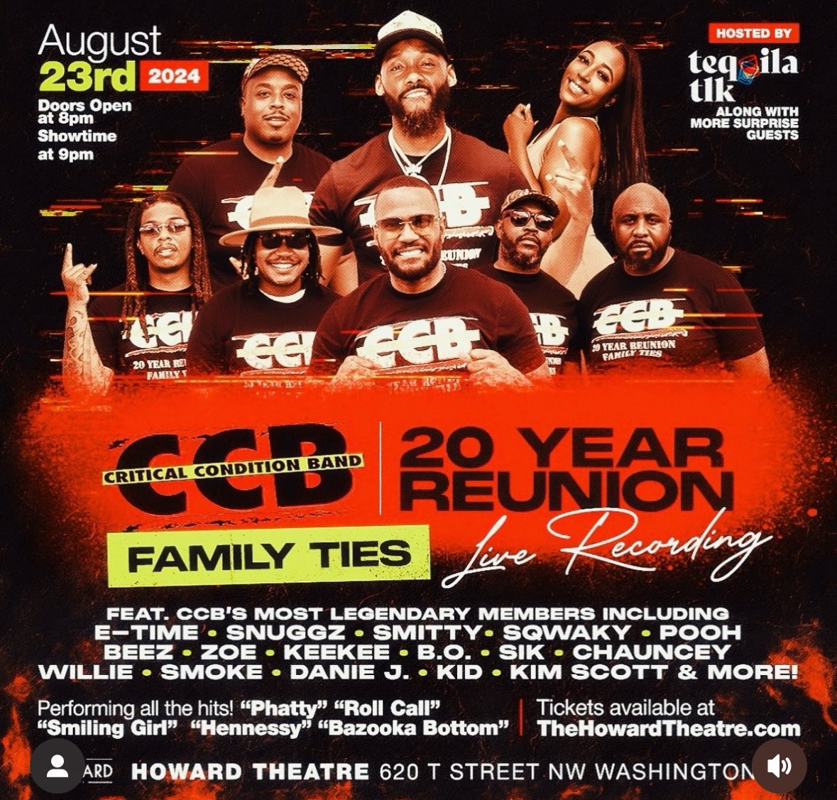 August 23rd : <a href="/CCB_RollCall/">CCB</a> 20 Year Reunion !!!!