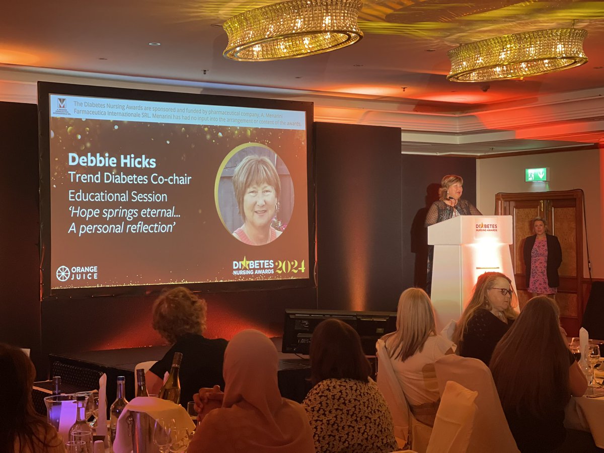 Diabetes Nursing Awards tweet media