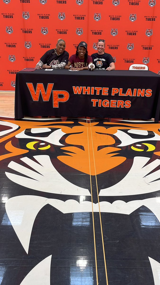 Congratulations, Sequoia Layne - playing volleyball at Boston College #WPProud