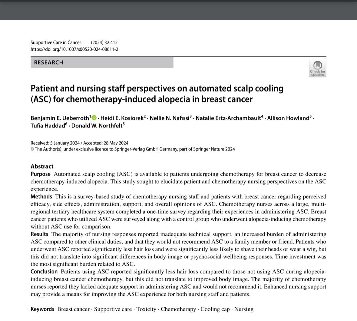 Benjamin E. Ueberroth, M.D. tweet media