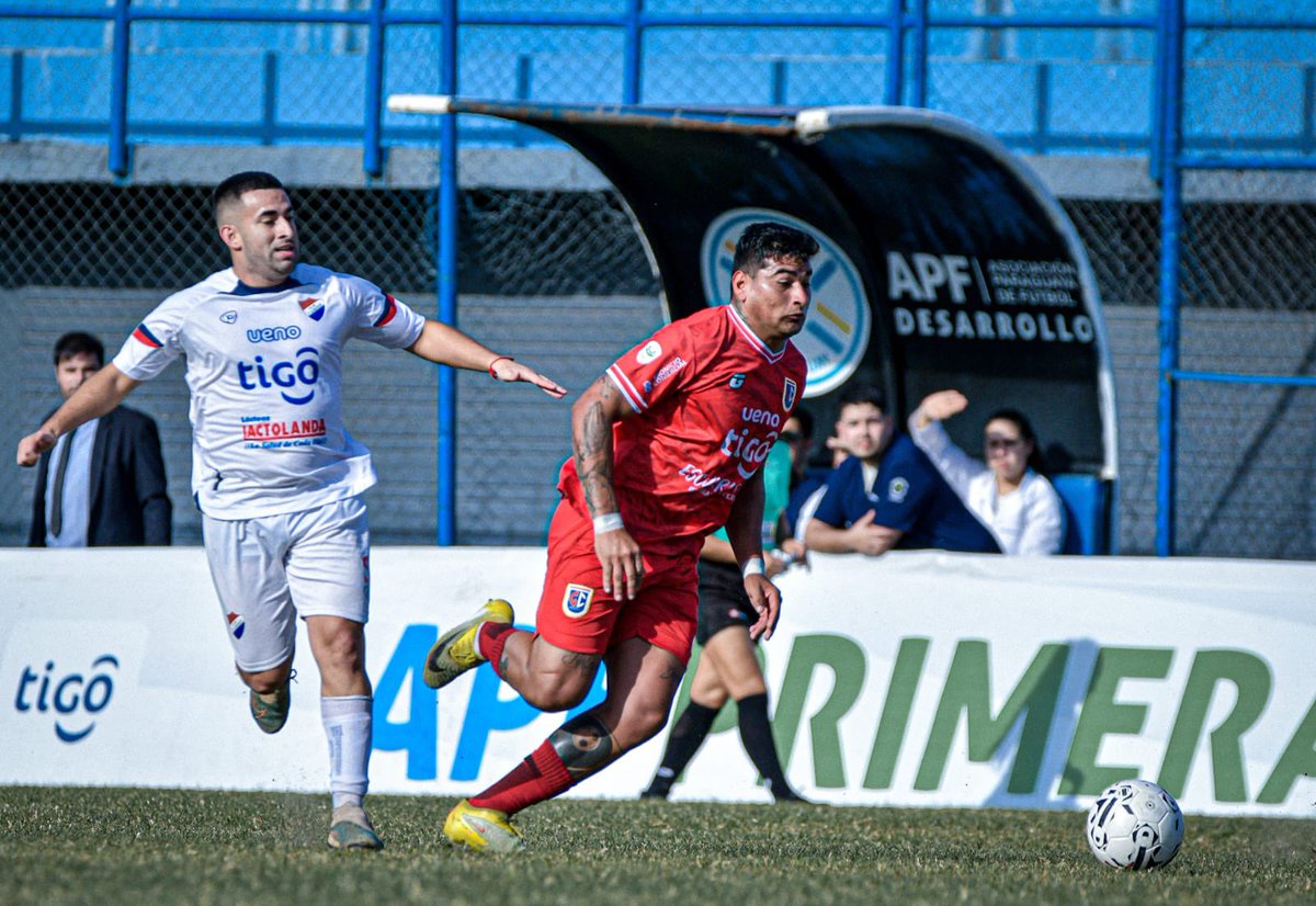 🗣️ ¡Final de la primera etapa!

➡️ #GralCaballeroZC 1
➡️ #1roDeMarzo 1

🗓 Fecha 6
📺 <a href="/TigoSportsPY/">Tigo Sports</a> 

#APFPrimeraC ⚽