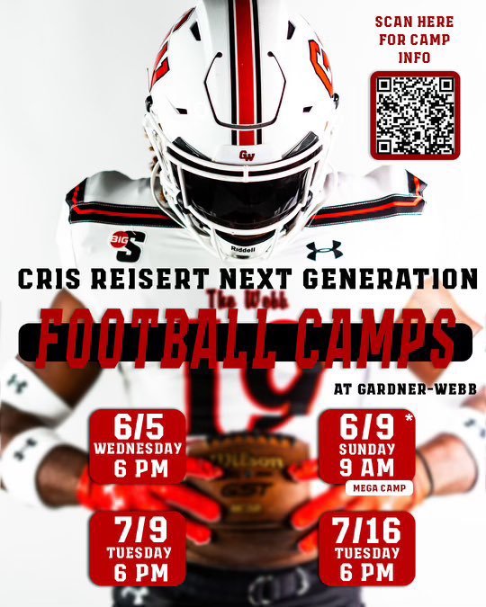 I will be attending GWU camp on this upcoming Sunday <a href="/CoachSimmons_/">Coach Simmons</a> <a href="/PHSFBRecruiting/">PalisadesFB Recruiting</a>