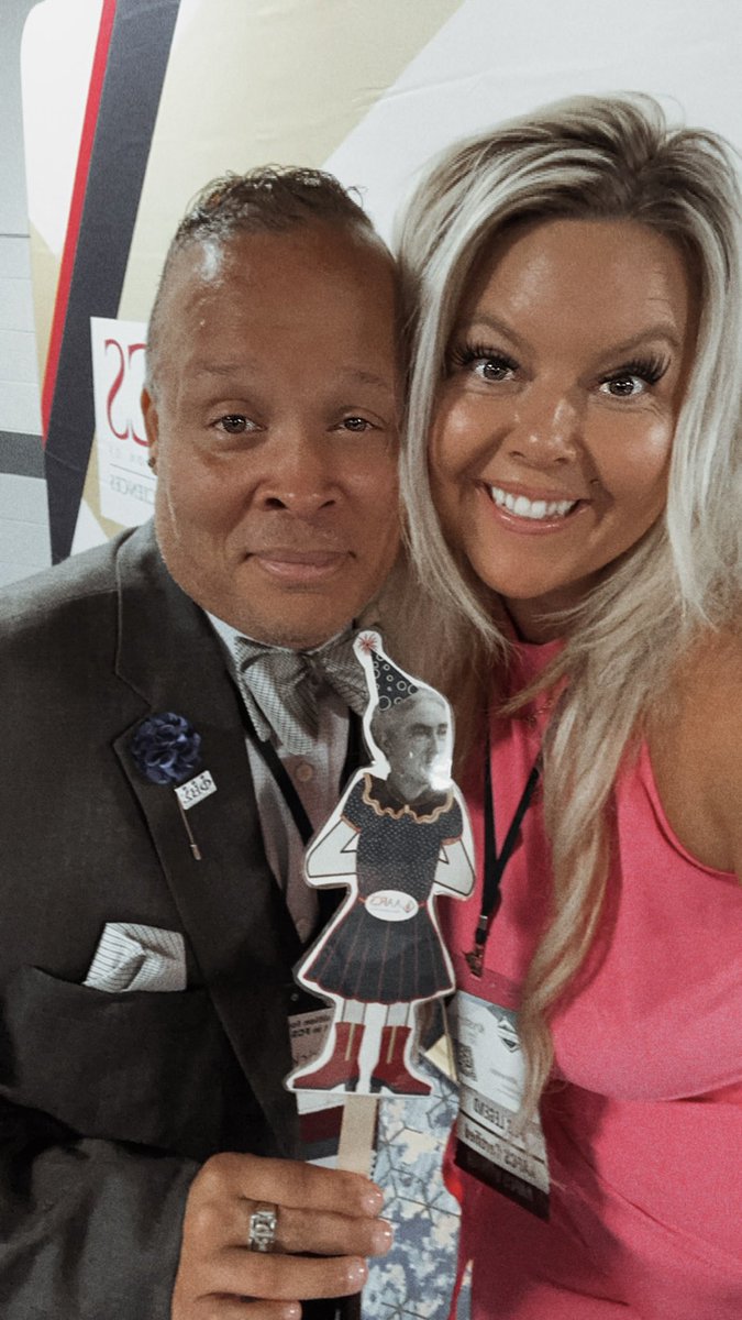 Flat Ellen at #Aafcsac24 #FCS #CTE