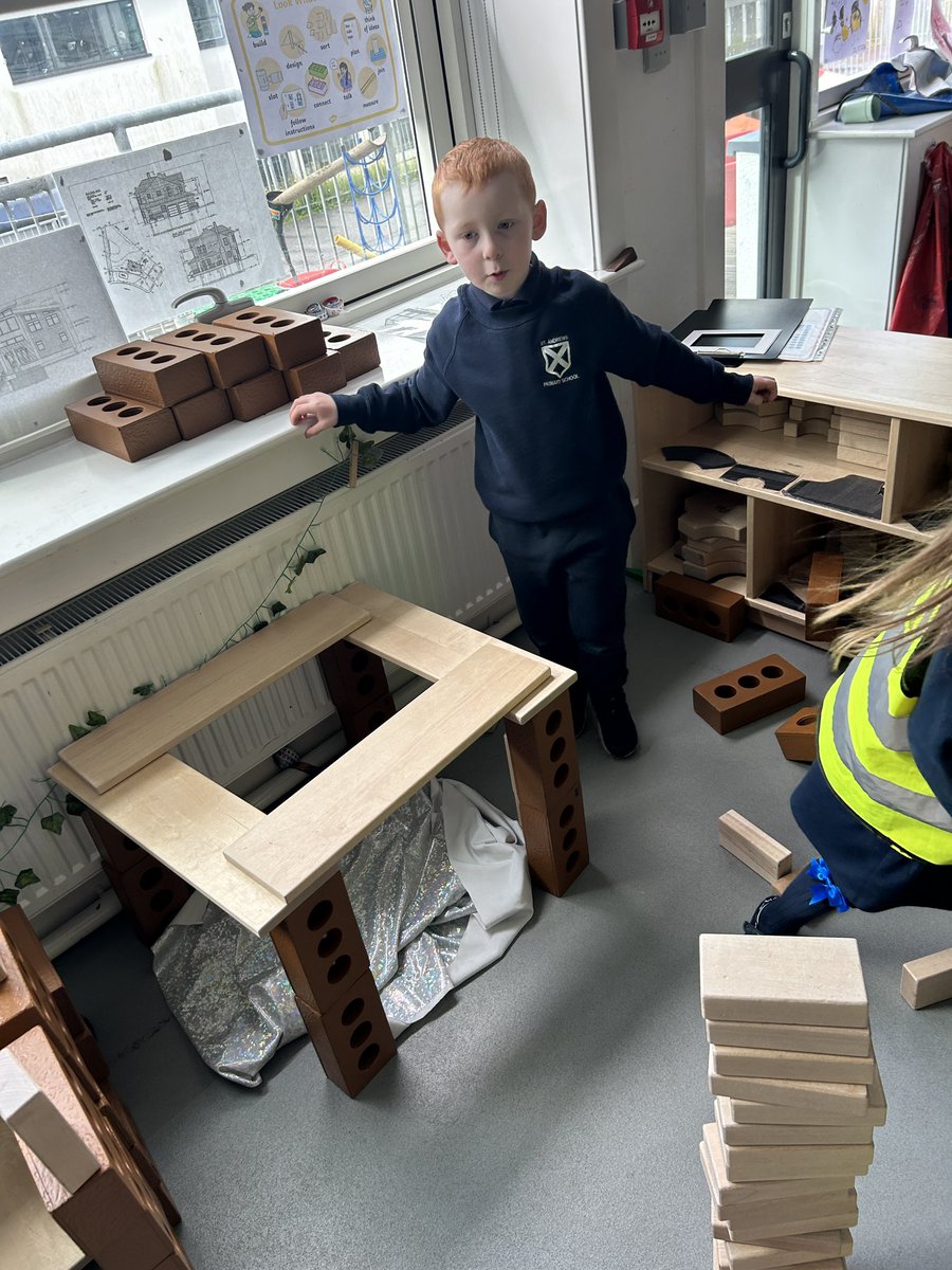 MissBrownSTAnd's tweet photo. I was completely blown away by this amazing throne that some of the P1 children constructed as part of our focus in the ‘th’ sound!🧱 @saintandrewsps @MrsMcCormackP1 https://t.co/ncIPk5PqvN