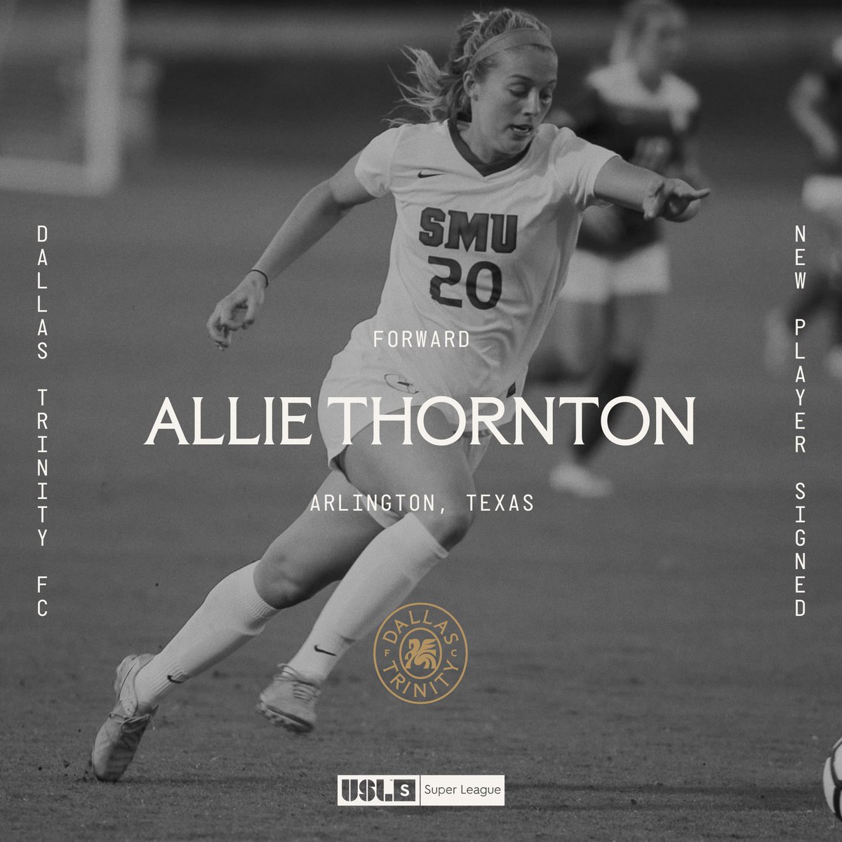 dallastrinityfc's tweet photo. Let's GO! Welcome home, @A_Thornton123!
#DallasOwn #DTFC #NewBoots https://t.co/RBfCfJsbIP