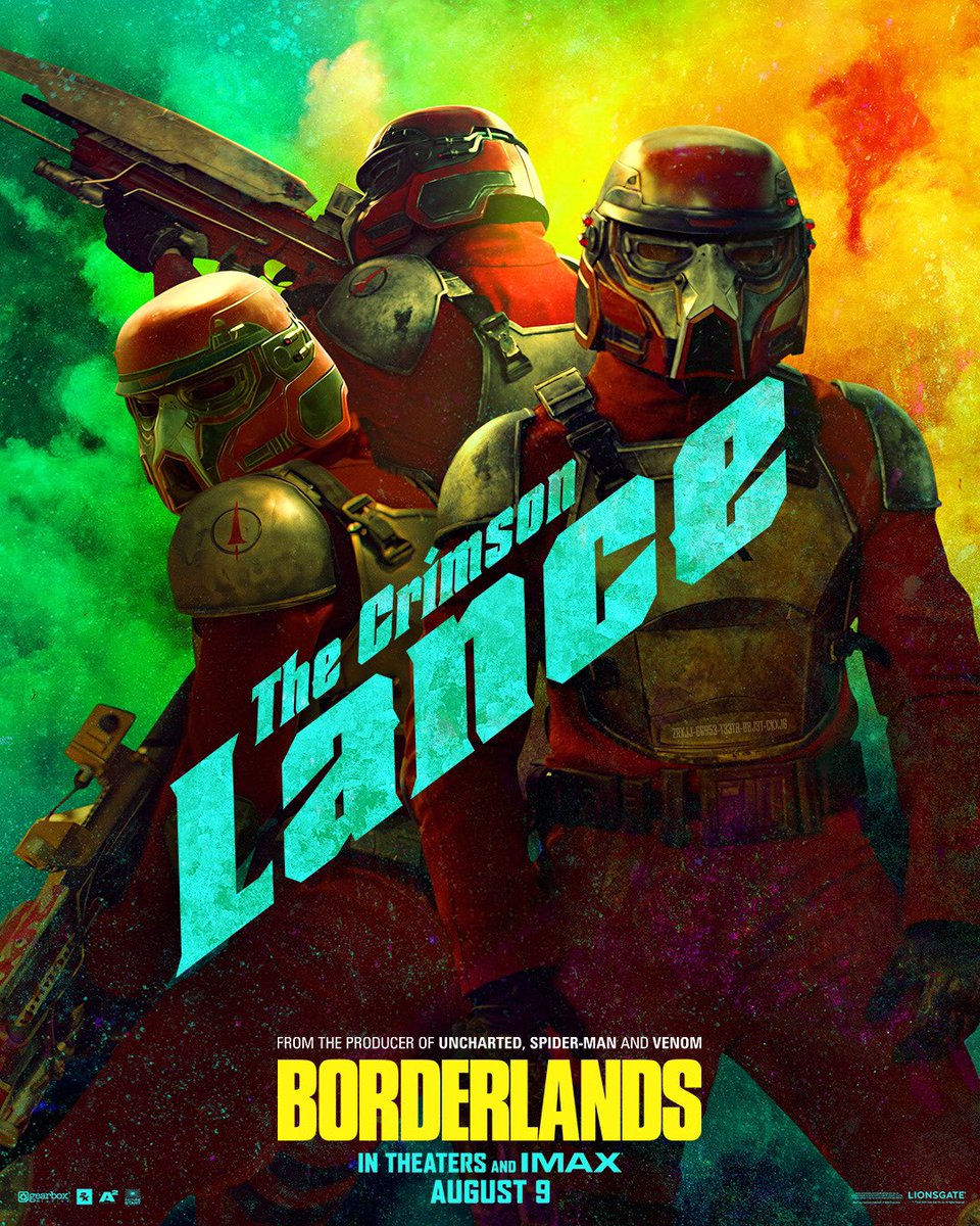 action_returns's tweet photo. Borderlands character posters. #TheActionReturns #TheActionReturnsPodcast #TheHorrorReturns #TheHorrorReturnsPodcast #THRPodcastNetwork #Action #ActionMovies #ActionFilms #ActionTelevision #ActionSeries #ActionMoviePodcast #Borderlands #EliRoth #LionsgateFilms https://t.co/6aZ2vTDTEX