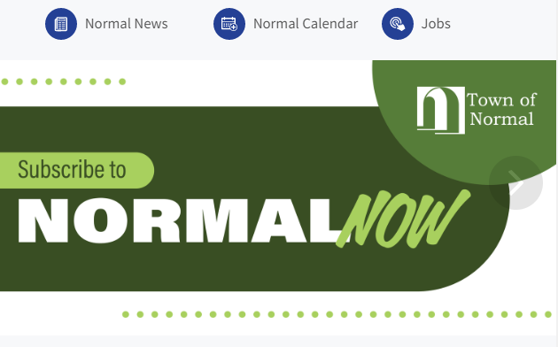 IMLLeague's tweet image. #CommunitySpotlight: Today, we are highlighting the Town of @NormalILL. Mayor @ElectChrisKoos serves as a member of the @IMLLeague Executive Committee. Visit the town's website to learn more about events happening in Normal. normalil.gov #NormalIL #twill