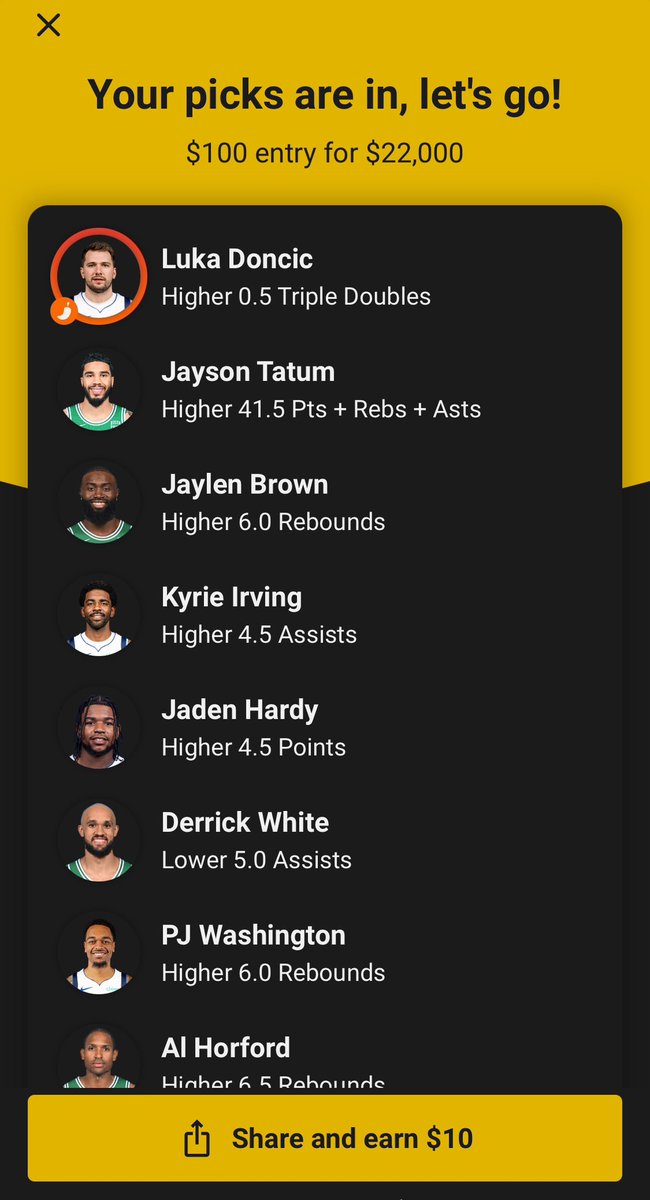 itsdomyoutube's tweet photo. CFB + Madden giveaway

If this $22,000 Pick8 pickem hits I’m giving away 10 copies of CFB &amp; Madden (5 of each)🤝

Like and rt to enter

Use code “Dom” on Underdog for up to $250 + a Kyrie .5 Special. 1 point, and you win! 

https://t.co/vaUQwVakM9
*not required to win* https://t.co/8kcGplBNE4