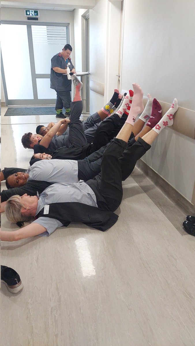 moabi_moa's tweet photo. #CrazySocksDay #CareofOurCares https://t.co/pbp95sPTFq