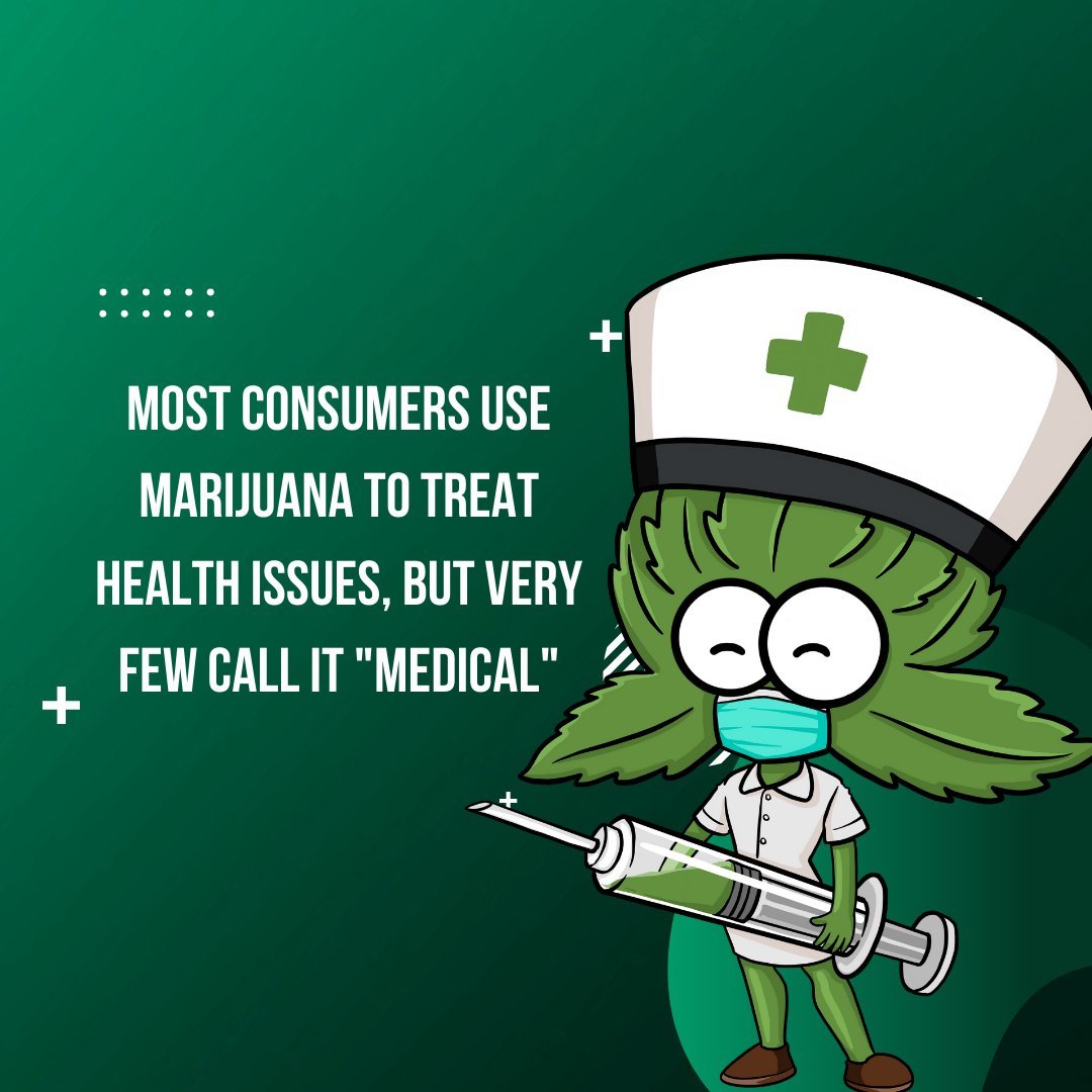 highat9news's tweet photo. A new AMA study finds most consumers use marijuana for health issues, but few label it ‘medical.’ How do you define your use? 💊🌿 #MedicalMarijuana #HealthAndWellness #AMAStudy https://t.co/Y3tqfN6NDZ