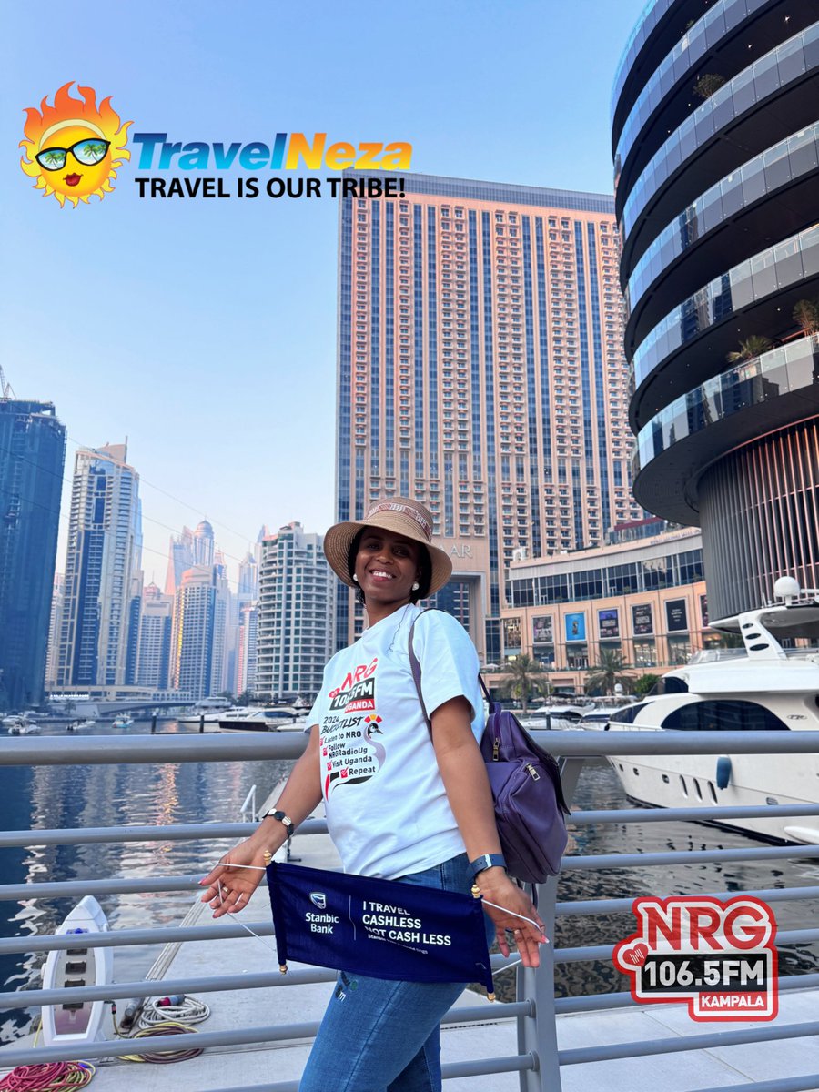 nrgradioug's tweet photo. Cashless traveling that is full of fun and beautiful moments❤️❤️
Courtesy of @travelneza @stanbicug & @UG_Airlines
#NezaClub #NRGRadioUG https://t.co/yxtDl531t0
