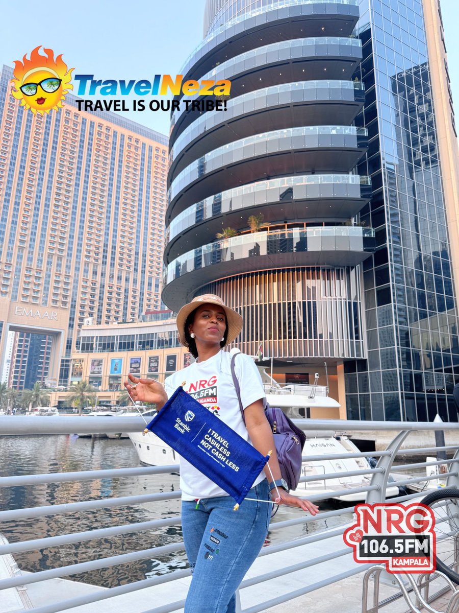 nrgradioug's tweet photo. Cashless traveling that is full of fun and beautiful moments❤️❤️
Courtesy of @travelneza @stanbicug & @UG_Airlines
#NezaClub #NRGRadioUG https://t.co/yxtDl531t0