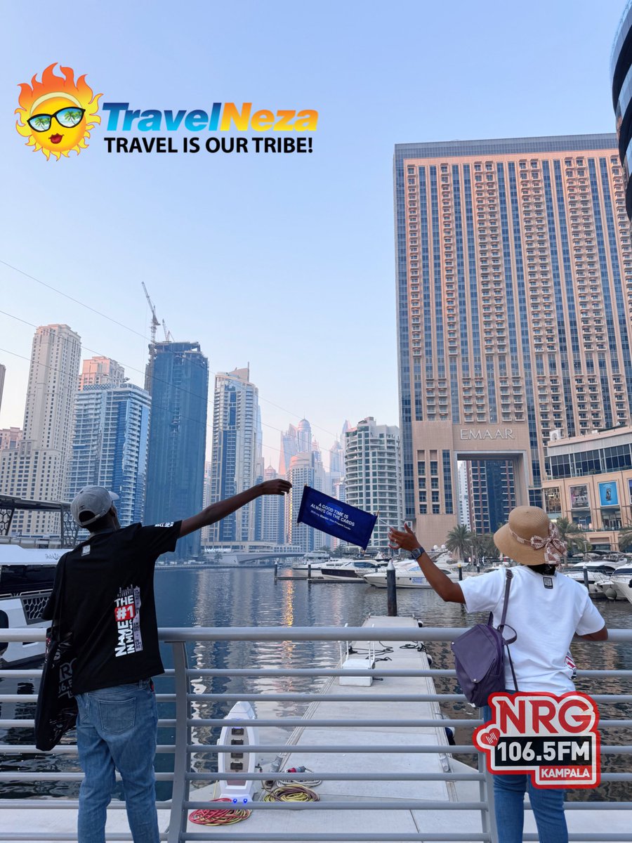 nrgradioug's tweet photo. Cashless traveling that is full of fun and beautiful moments❤️❤️
Courtesy of @travelneza @stanbicug & @UG_Airlines
#NezaClub #NRGRadioUG https://t.co/yxtDl531t0