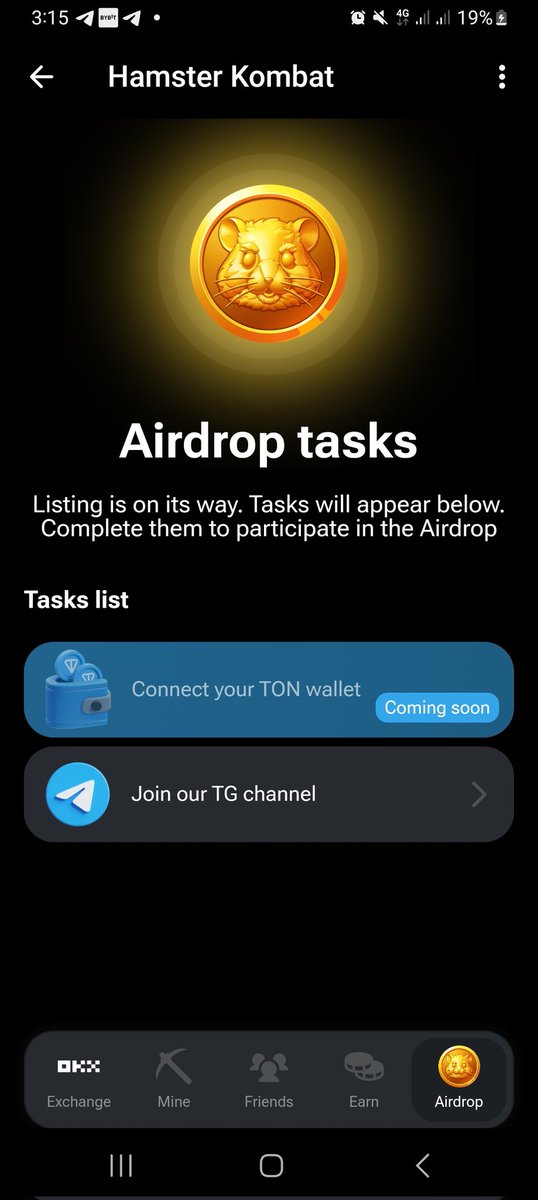 rudysulit's tweet photo. @onchaincoin Hamster Combat Airdrops is COMING!
https://t.co/faBs0TYS12 https://t.co/7qh4AthmdU