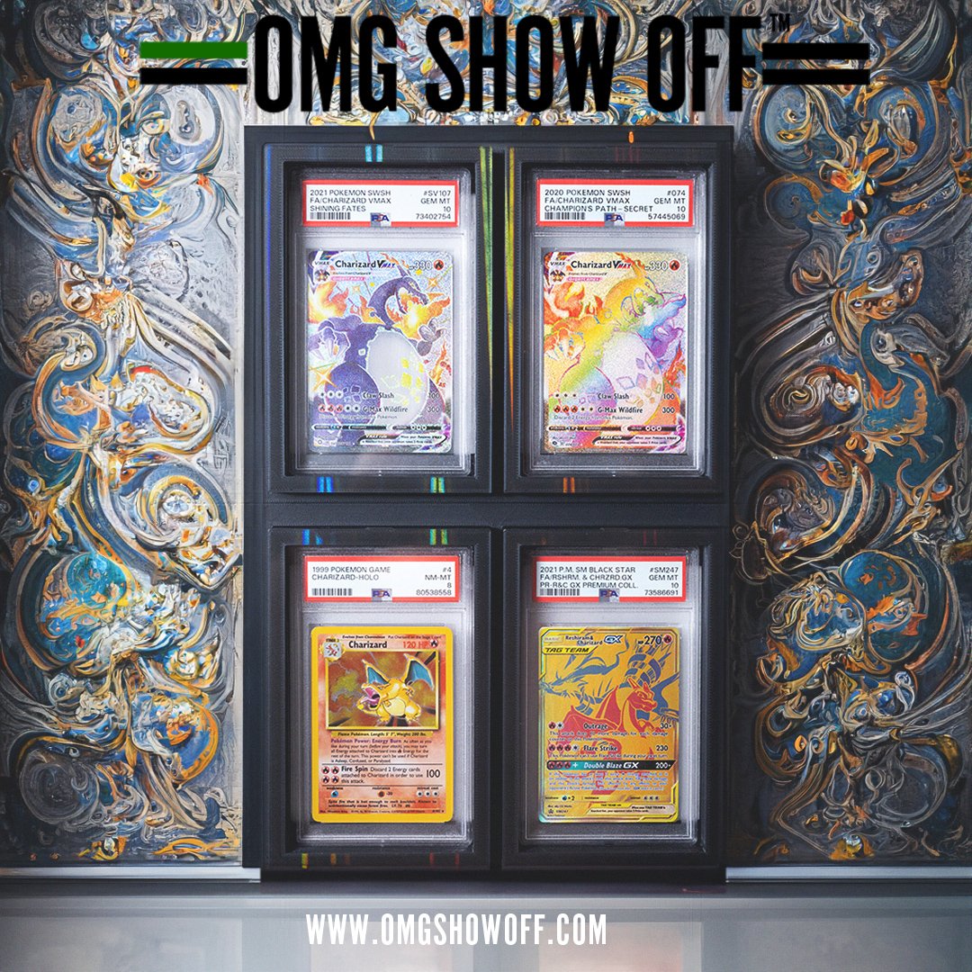 omgshowoff's tweet photo. To learn more, visit us at https://t.co/1aGNqSFS6M 

#psa #tradingcards #tradingcardsdisplay #cgc #bgs #pokemon  #sportscard #omg https://t.co/UGFO2DVtmD