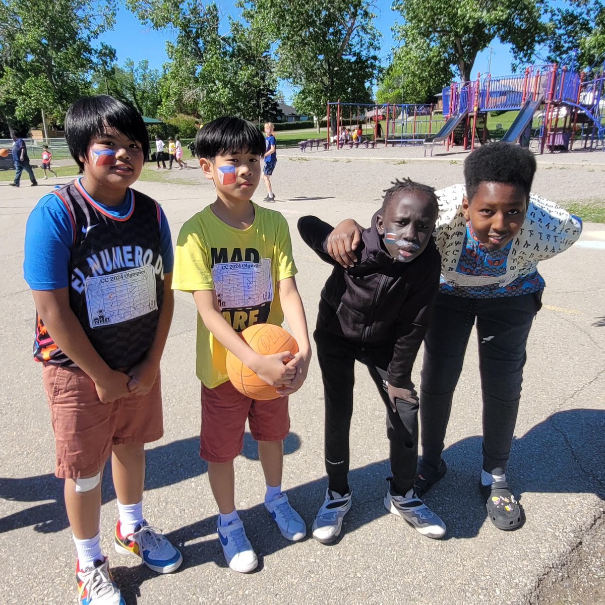 CorpusC_CCSD's tweet photo. Thank you Mrs Hak for our Olympic Play Day! https://t.co/HeLtoiV85H