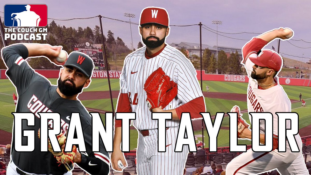 The_Couch_GM's tweet photo. The Couch GM Podcast #46- WSU Starting Pitcher Grant Taylor (@GrantTaylor44)
Link- https://t.co/rWvPCmiFTx
#wsu #gocougs #wsubaseball #mlb #baseball #strikeout #pullman https://t.co/hpAfvELEeO