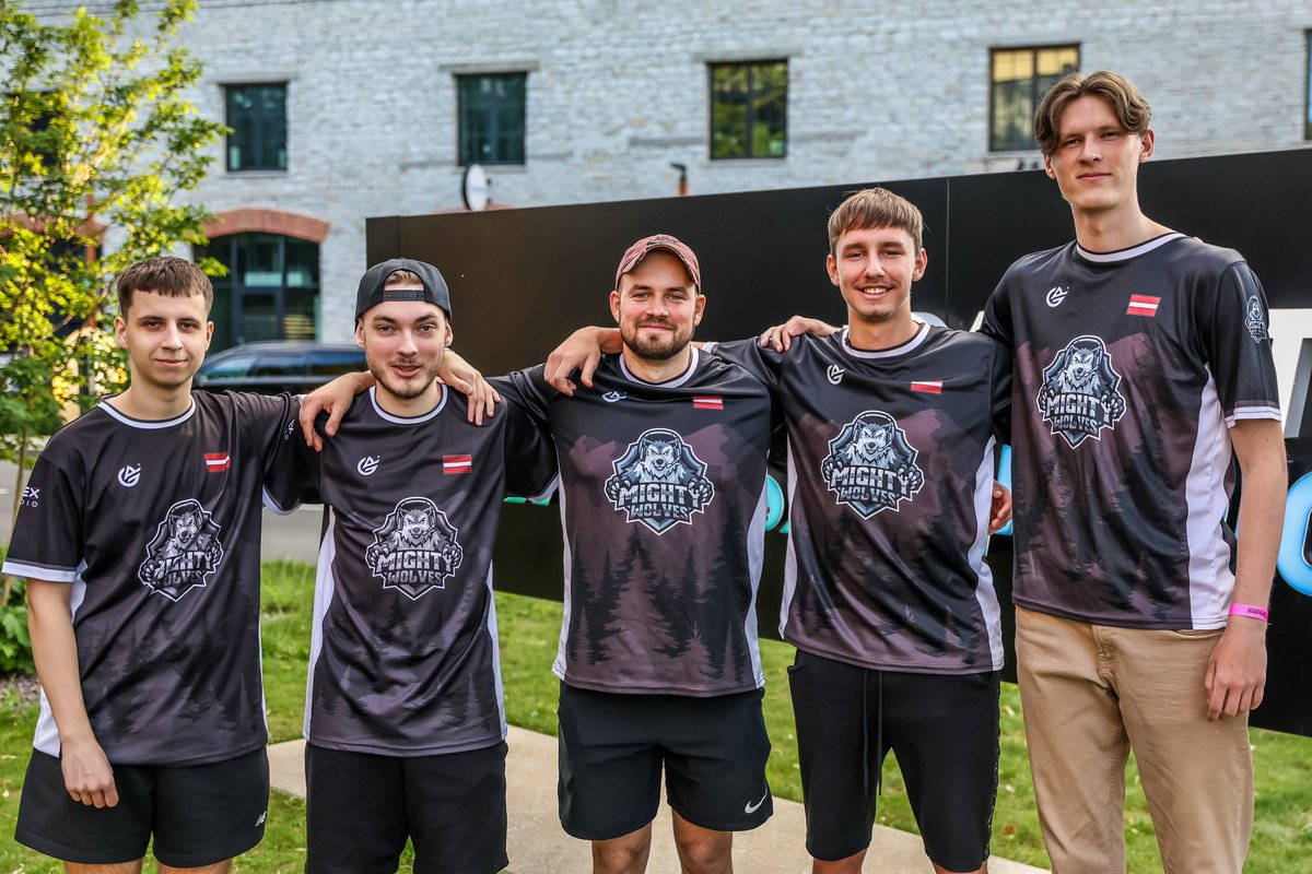 MightyWolves🐺 (@mightywolvesesp) on Twitter photo 🇪🇪 MÖÖ-LAN TALLINN 2024
Pirmā spēle uzvarēta 13-6!
Vēl divas grupas spēles priekšā!
📸<a href="/grianDs/">Andris Grīnbergs</a> 🇪🇪 MÖÖ-LAN TALLINN 2024
Pirmā spēle uzvarēta 13-6!
Vēl divas grupas spēles priekšā!
📸<a href="/grianDs/">Andris Grīnbergs</a>