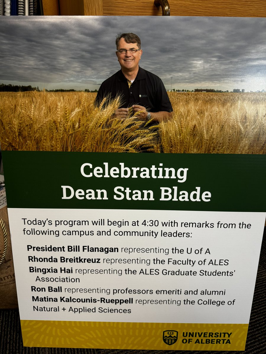 DrStanfordBlade's tweet photo. Thank you to everyone who attended my event yesterday. I am filled with gratitude for my good fortune to have so many dedicated, wise and fun colleagues! You are all far too kind! https://t.co/6Qy7LLUn23