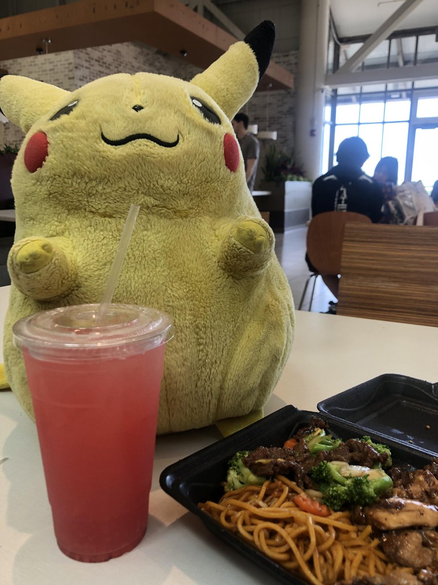 PikachuSupport's tweet image. Lunch time!!!!!