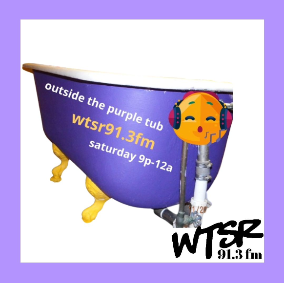 "I'm looking forward to starting year 48 June 22, 2024. It has been an awesome journey. I'd like to thank everyone who encouraged me to stay on my music road. Music has changed so much for the last 47 years. I'm honored to represent WTSR 91.3 since 1976." - DJ Ms. Sue Ms. Sue