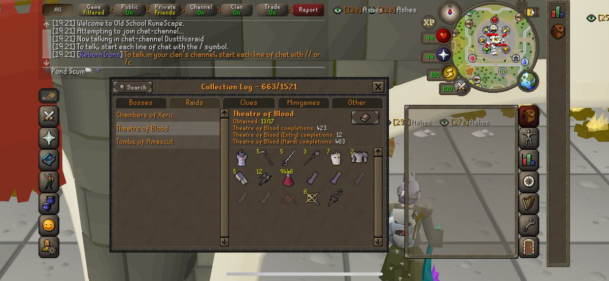 DugMakMon's tweet photo. @MmorpgCP Right with you king just got my sang kit last night at 460 kc still need dust aswell, Zl beast https://t.co/wlXM8aFEGw