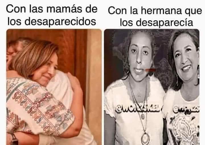 TonaArenas's tweet photo. @XochitlGalvez @lopezobrador_ #cochitlPresirata https://t.co/E8wJd8I5hY