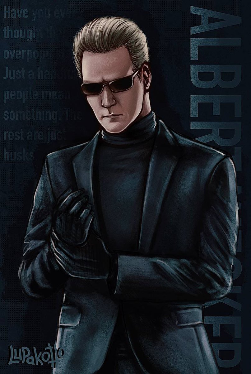 lupakotto's tweet photo. Albert Wesker | Resident Evil 

#art #residentevil #procreate #digitalart https://t.co/GQUR3LYIPp