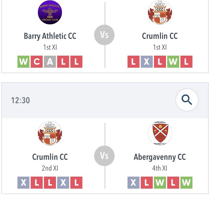 Crumlin CC tweet media