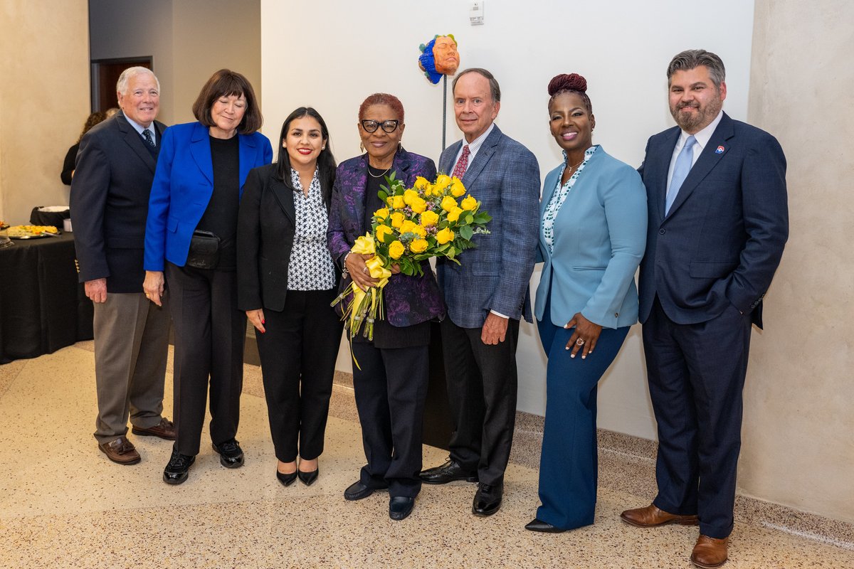 After over two decades of service, <a href="/dallascollegetx/">Dallas College</a> Trustee Charletta Rogers Compton is calling it a career! She joined the board in 2000 and in 2014 became our first Black female board chair. She’s also a Mountain View Campus alum. While she’ll be missed, her impact remains!