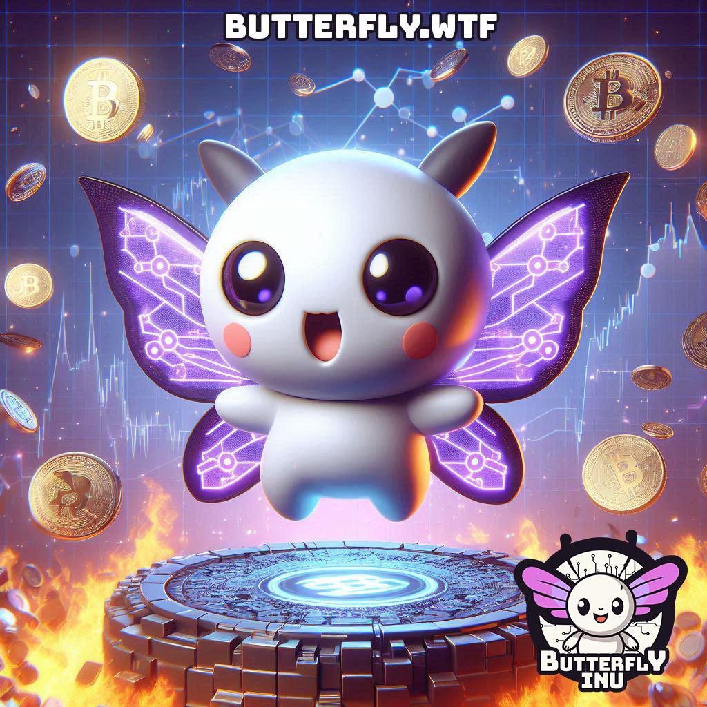 Don’t miss out! Butterfly Inu is soaring high in the crypto skies. Pre-sale ending soon! 🚀✨ #Crypto #ButterflyInu #PreSale

🦋 Presale 
pinksale.finance/launchpad/0xa9…
