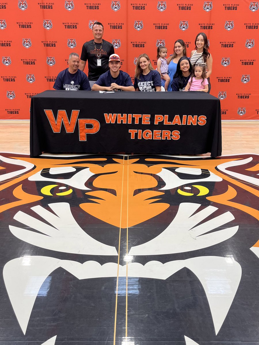 Congratulations, Sammy Mendez - playing baseball at Mercy University #WPProud