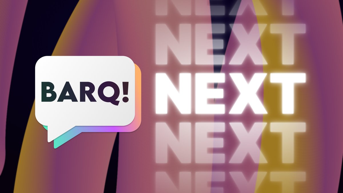 barqOfficial's tweet image. 🚨Ready to test out an all NEW Barq?🚨
Our app rewrite &apos;BARQ Next&apos; is now in OPEN BETA!

✨A Whole New Chat Experience!
✨New profile look
✨Group Overhaul
✨MUCH MORE
🔗 Join the beta: barq.app/next
🔗Share your feedback on BARQ Next here: barq.app/discord
(1/2)