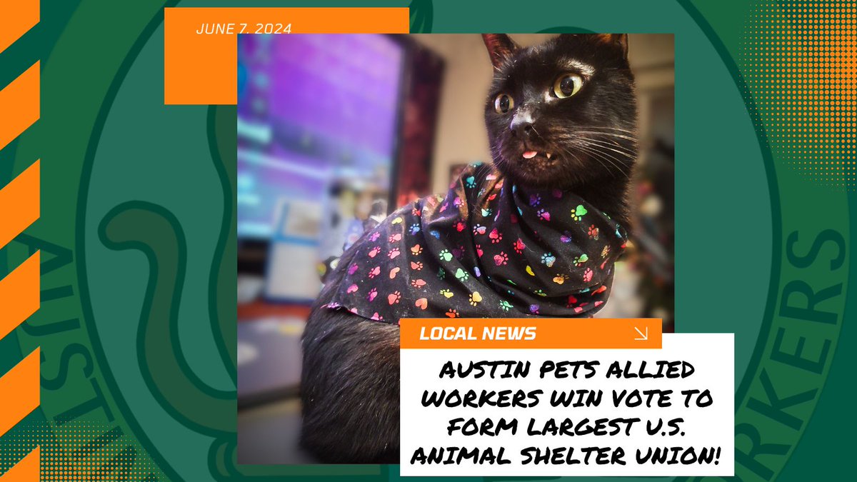 Austin Pets Allied Workers (APAW) tweet media
