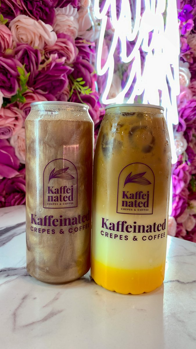 KaffeinatedTX's tweet photo. 1 + 1 = 2 great ways to get your Kaffeinated fix 😇 

New location loading ... 

📍 1130 N. Loop 1604 W, Suite 101 https://t.co/9iJfNhSvse