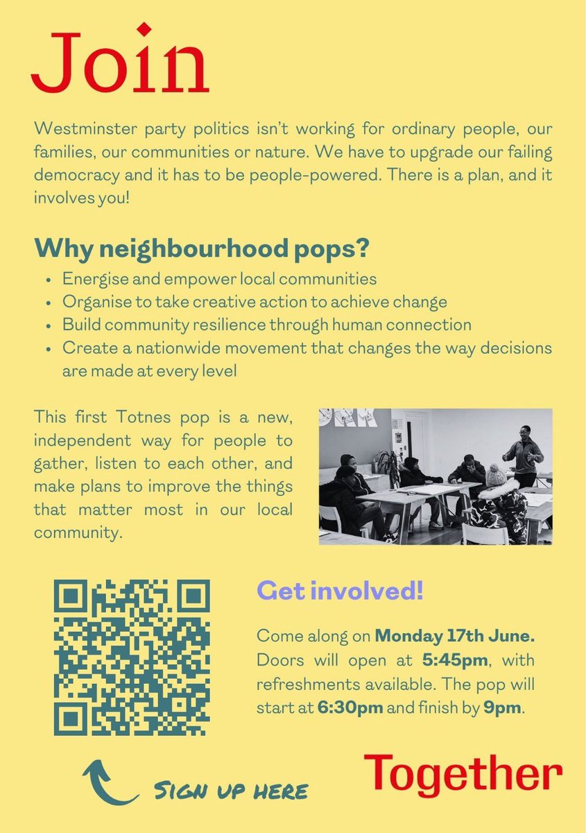 Totnes Popular Assembly tweet media