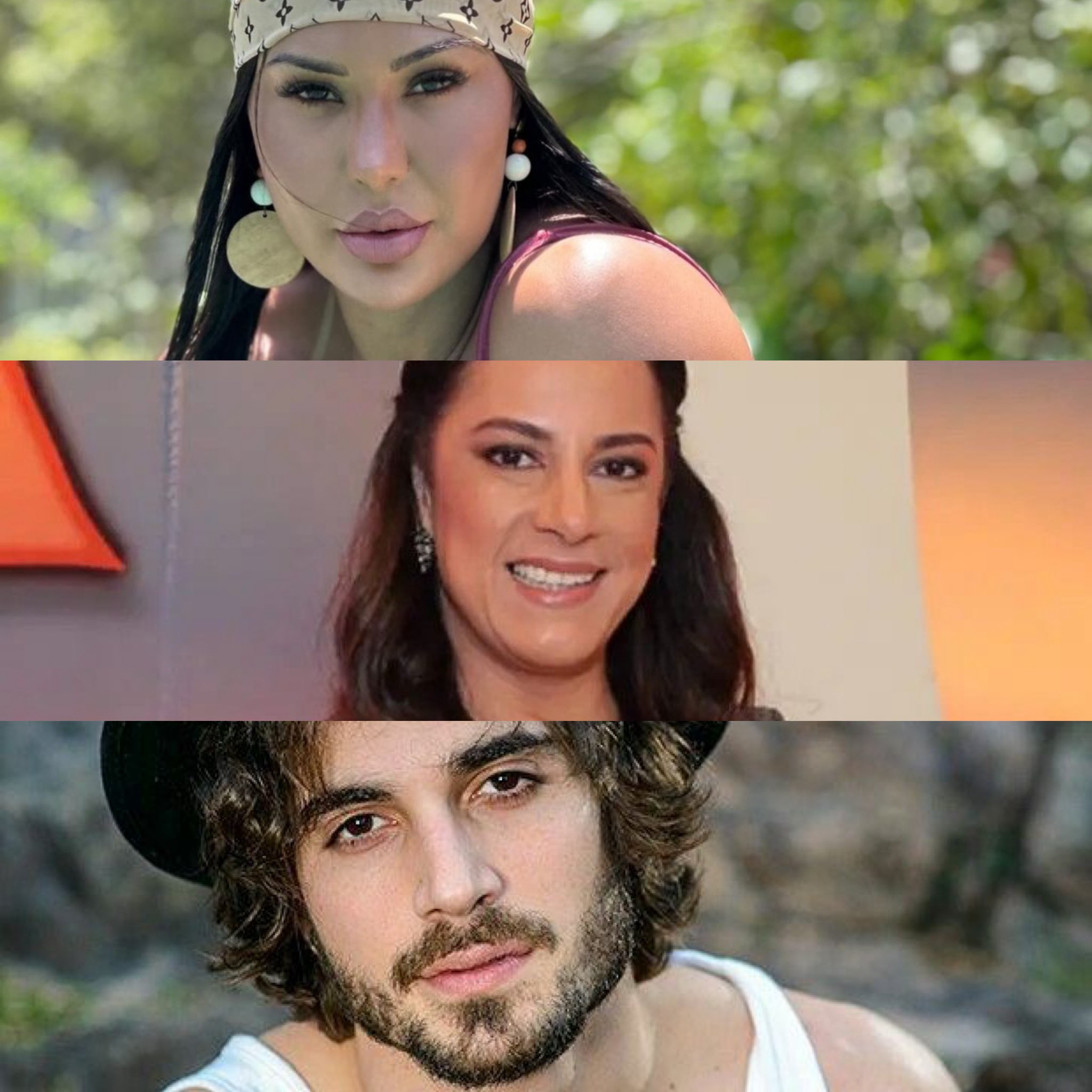 Gracyanne, Silvia e Fiuk são cotados para "A Fazenda" - Foto: Reprodução/X