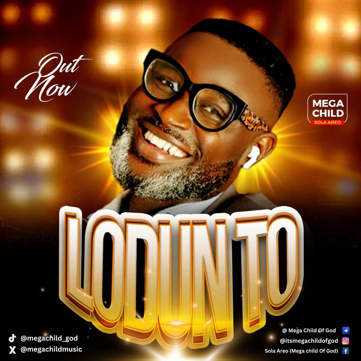 SplashFM1055's tweet photo. #NowPlaying▶️:
🔛🎼🎶🎧 "LODUN TO"
🎤 @MegaChild_OfGod
#TuneIN📻
#Live On SPLASHFM1055💦
W/ @rockholynaija
cc @GospelCentric
#FridayNightPlayList
#SplashingLicious🕺💃
Listen Live Via https://t.co/IuY8r70tu1 https://t.co/FnGe2NlV6t