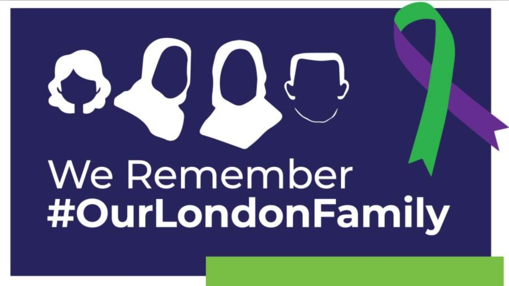 On June 6th, the Lambeth Public School community commemorated #OurLondonFamily with a moment of silence followed by 15-minute community walk.