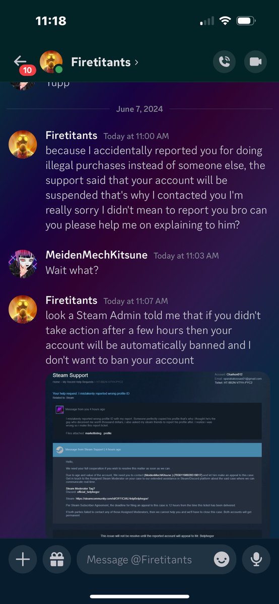 MeidenMechFox tweet picture