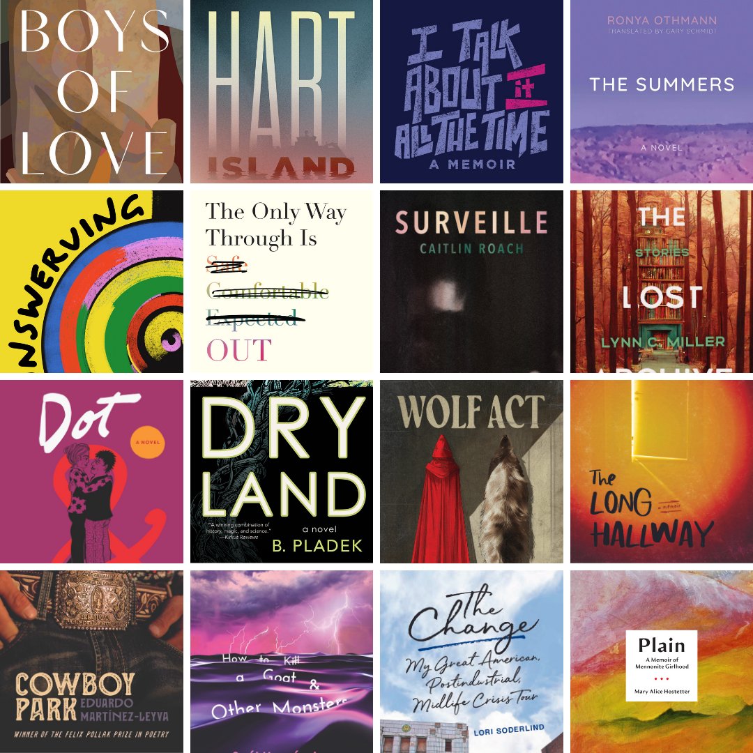 In celebration of #PrideMonth, we're offering a 30% discount on dozens of books, from LGBTQ+ studies to memoir, and fiction to poetry. 

Use code PRIDE24WISC on in-stock books AND preorders at uwpress.wisc.edu/books.html. 

Check back throughout the month as we feature more titles!