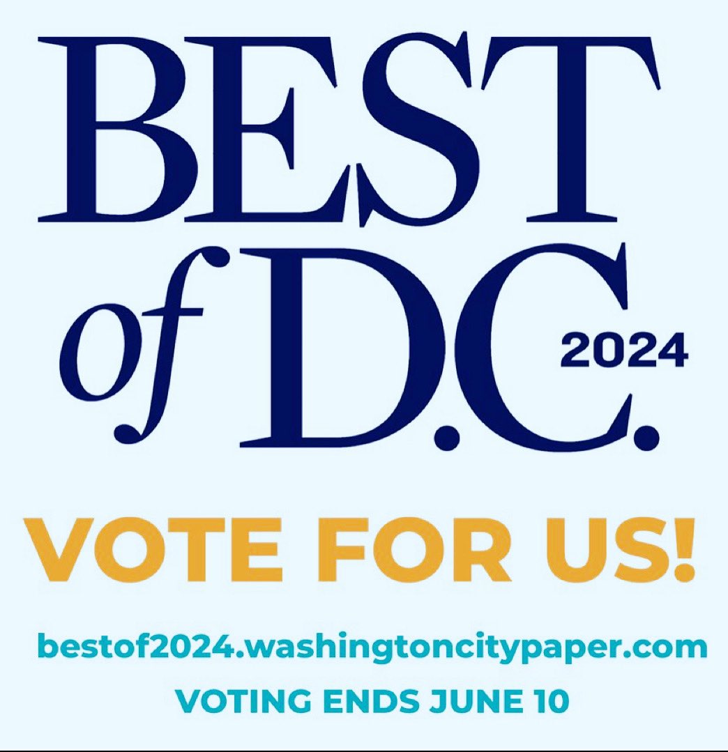 blaguarddc's tweet photo. Please Help Us Win 1st Again! 🤗🤗
Link is in our bio ♥️
Best Bar🍻
Best Bar Food🤤
Best Happy Hour🍻
Best Margarita 🥰
Best Sports Bar 🏈
Best Wings 🍗
It takes a few minutes and is GREATLY APPRECIATED
#bestofdc #dcbars #adamsmorgan https://t.co/VOkus2dlzW