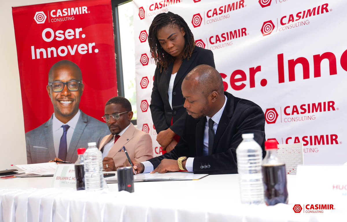 TintiniSidi's tweet photo. C'est avec une immense joie que je partage avec vous quelques images des moments forts de ma signature avec le label @Casimirconsult. 📸✨

Que ces souvenirs marquent le début d'une aventure musicale extraordinaire. Restez connectés pour la suite. Que le Seigneur vous bénisse. https://t.co/Ir951MXddo