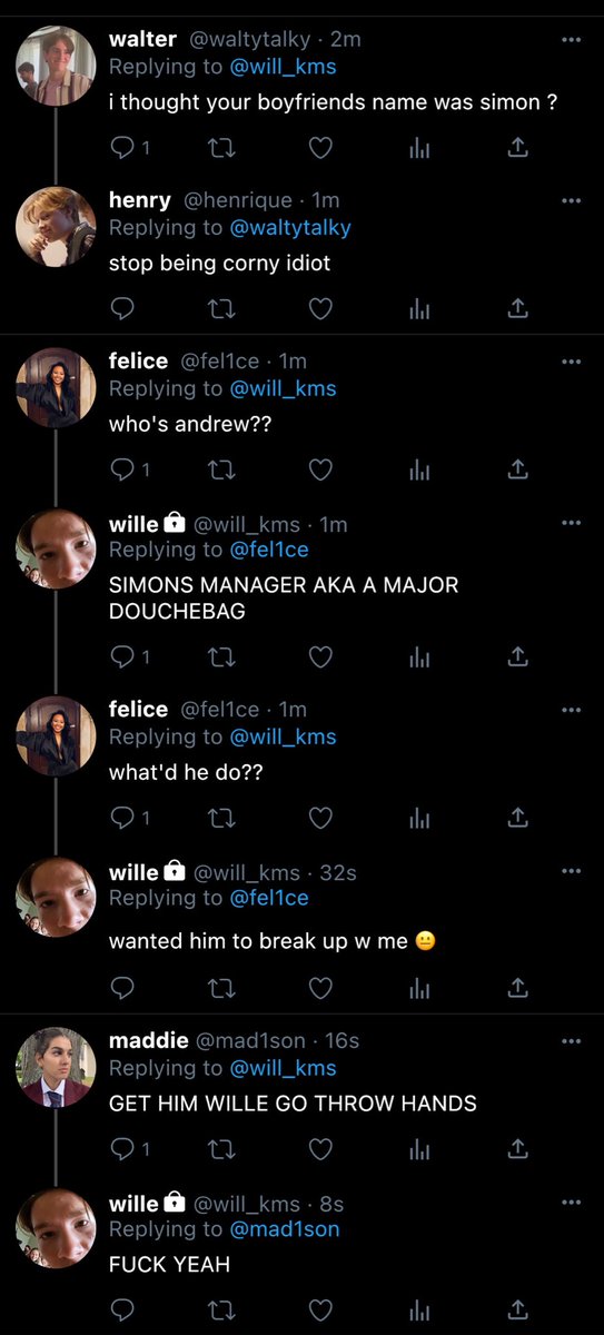 willessimmee tweet picture