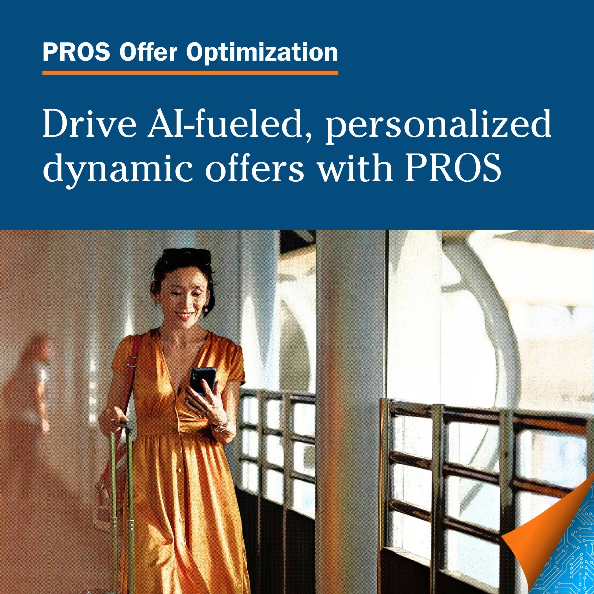 PROS_Inc's tweet photo. Unlock new revenue opportunities and progress from revenue management to offer optimization today.
Learn more at https://t.co/kWdRll4Rh0
#PROS #PROSai #ModernAirlineRetailing #AirlineOfferOptimization #OfferOptimization https://t.co/ZY8om93c4h