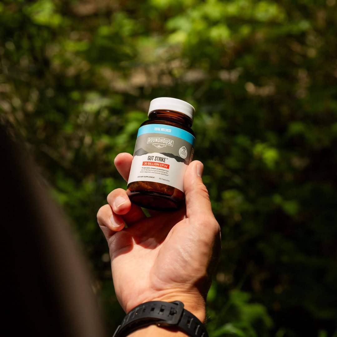 RoundHouseProv's tweet photo. 💪 Strike back against gas, bloating, and digestive issues with Gut Strike.
🛒 Save 20% off regular-priced items RIGHT NOW with promo code ROUNDHOUSE20
Shop HERE: https://t.co/U8CxNLkeDH
#RoundHouseProvisions #ChuckNorris #fitness #outdoorlife https://t.co/40LwEigPOD