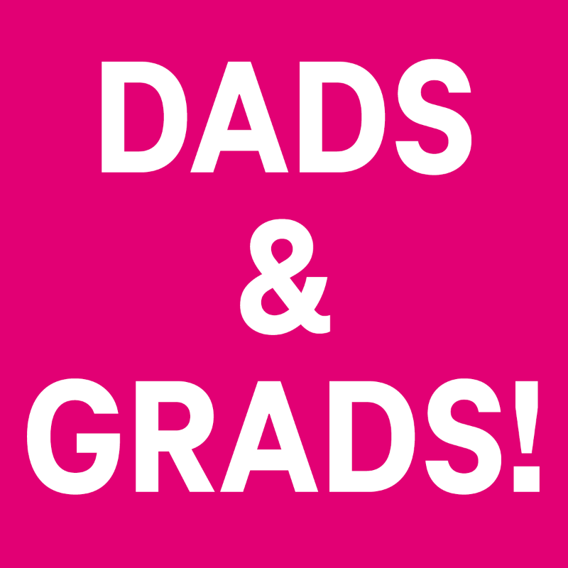 JonFreier's tweet photo. Know any Dads or Grads that would love some new tech to celebrate their big day?? @TMobile has you covered! Check out our offers page ⤵️ or stop by your neighborhood store today! 🎉🎓 #DadsAndGrads