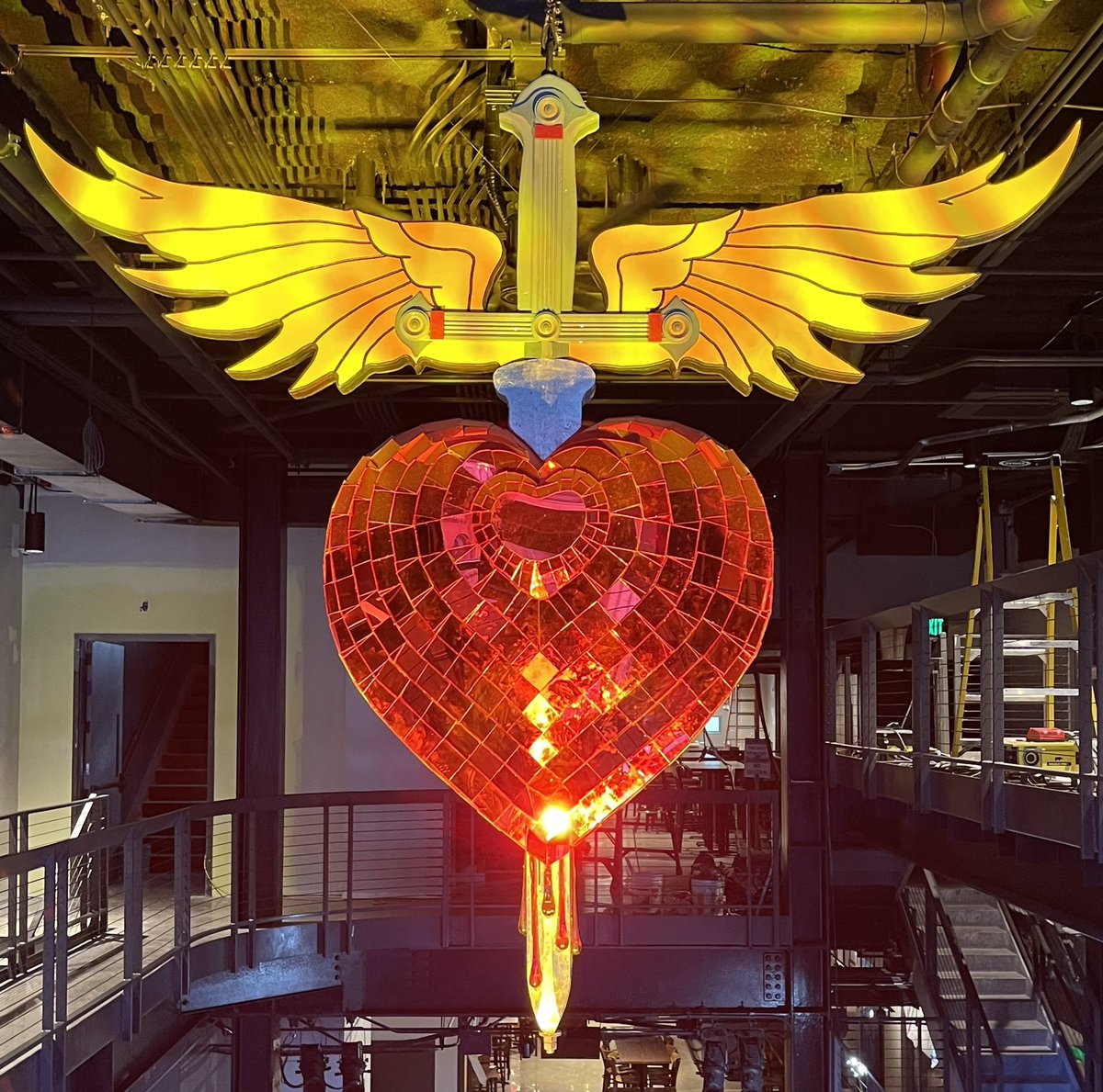 Paul Heller: Art that Light’s Up Life tweet media